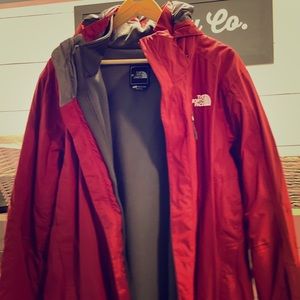 North Face Tri-Shell Winter Jacket